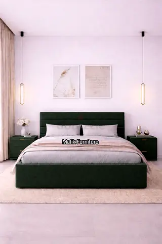 Brand new Queen size bed storage bed king bed mattress family bed queen bed double bed king size bed