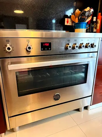 Free delivery Bertazzoni Stainless Steel electric ceramic Cooker 90 cm