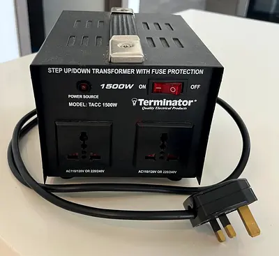 Terminator 1500W Step Up/Down Transformer