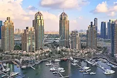 Marina View | Vacant | 2 Balconies | Island Kitchen