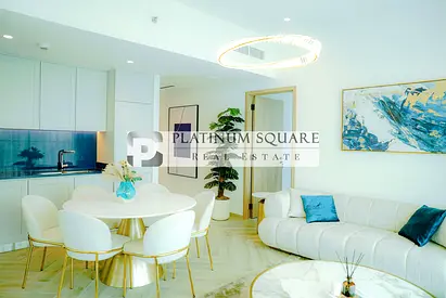 High Floor | Full Canal and Burj View | Furnished