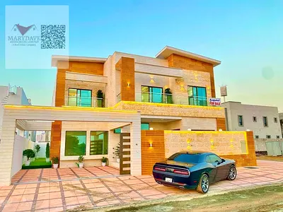 5 Bed + Majlis villa for rent in Al yasmeen,Ajman