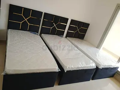 Singal bed with mattress