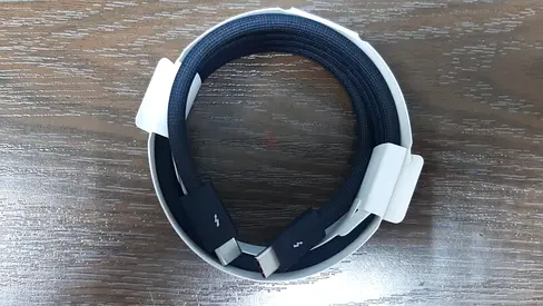 APPLE CABLE THUNDERBOLT 4 PRO (1M) (MU883AM/A) BLACK