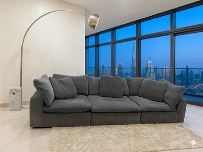 Pan home feather 🪶 filled pianca modular sofa