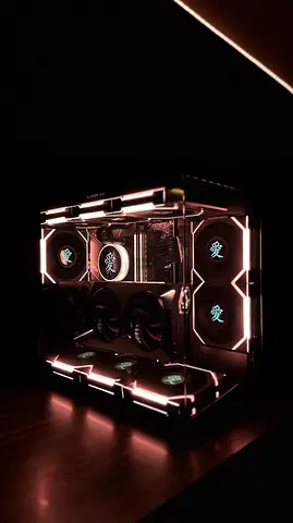 6 months used high end gaming pc condition full lian li aesthetic build rtx5070-i7 14700k-32gb ddr5