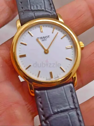 Tissot 1853  gold-tone dress watch - good condition