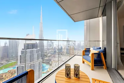 Luxurious Living | Burj Khalifa View | Upgraded