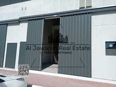 مستودع ميزانين  في صناعية بعجمان
