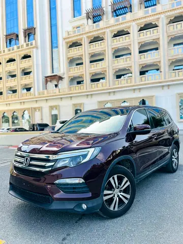 2017 Honda Pilot - GCC Specs - FSH - 2 Keys