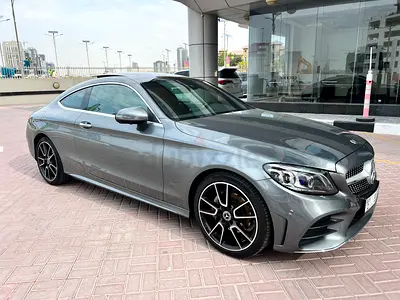 Mercedes Benz C 200 coupe 2020 model excellent condition