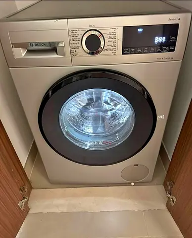 Bosch latest model washer dryer combo 9/6
