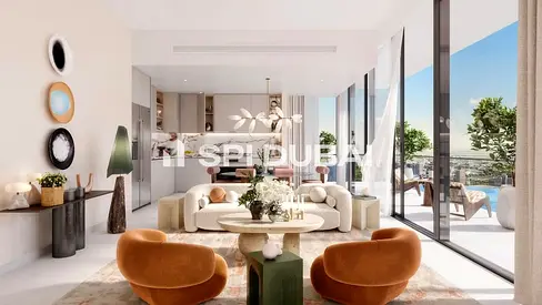 1BR | Creek Waters 2 | Marina & Skyline Views Construction 62.95% / Q4 2027