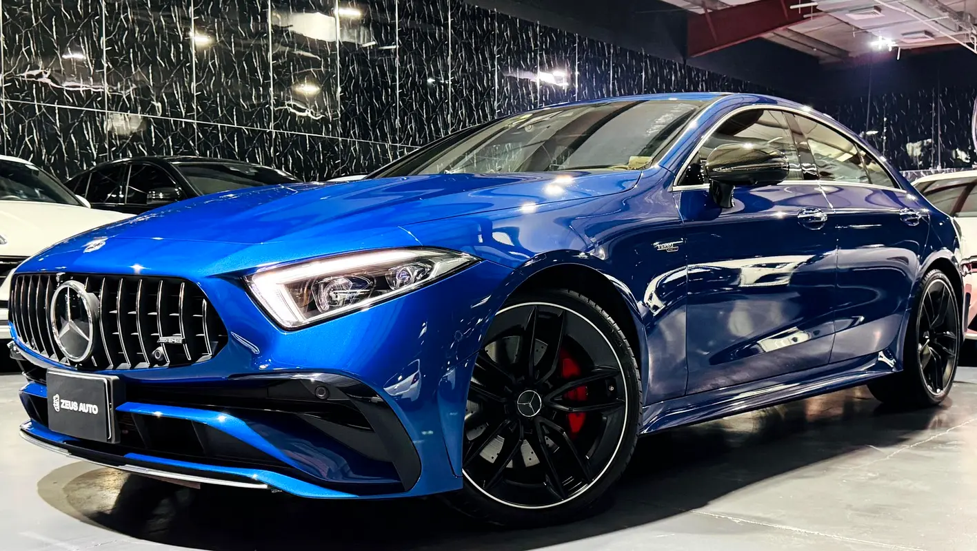 Mercedes-Benz CLS-Class 2021 — photo 1 of 17