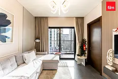 Burj Khalifa View | 1 bed + Study | Semi closed ki