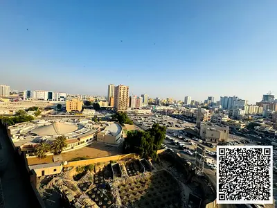 مقدم 75 استديو جاهز للسكن ✨✨ استديو فاخر للبيع في برج النعيمة سي ‘C’ باطلالة مفتوحة - صالة واسعة 🛋️🛏️ - مطبخ مجهز بالكامل 🍽️ - حمام واسع 🛁🚿 - بلك
