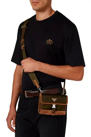 Prada Messenger Bag