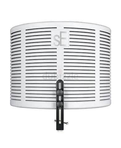 sE Reflexion Filter (white) - Studio Microphone Isolation Shield