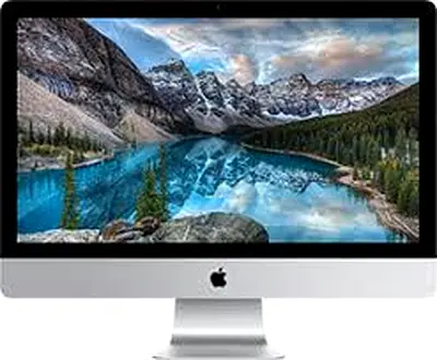 Apple iMac (Retina 5K,27-inch, Late 2015, 16GB RAM 1867 MHz DDR3, 1TB) - Silver