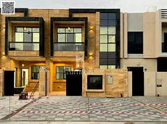 Townhouse villa for sale in Al Helio 2 – Ajman | Special price | Includes registration and ownersh