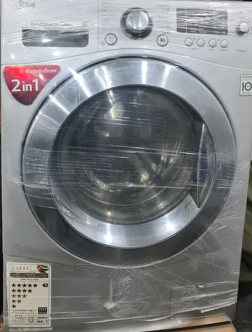 LG company 2in1 washer and full dryer 6/3 kg washing machine