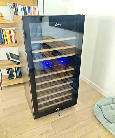 Wine Refrigerator - TAVIN Wine Cooler for Home Use
