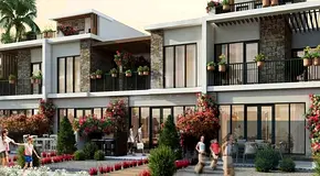 Single Row | Park Facing | Premium End Corner Unit