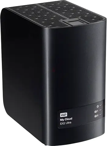 WD NAS: My Cloud EX2 Ultra - 2 Bay (device only)