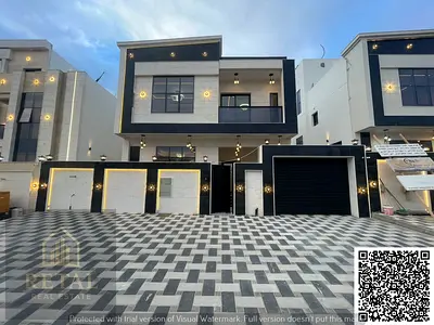 فيلا فاخرة G+2 للبيع في حليو 2 بتصميم راقٍ ومساحات واسعة