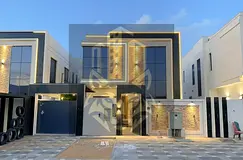 Luxury Villa for Sale in Al Yasmeen 3 Master Bedrooms with Private Pool, Majlis &amp; Maid Room Mode