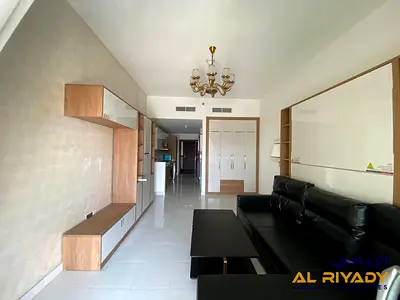 شقة استوديو | برج ميراكل أرجان | شرفة | مناظر الأفق والمدينة
