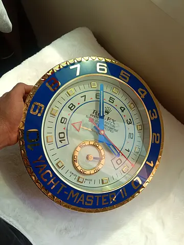 Wall clock Rolex