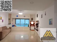 ✨ A great opportunity for luxury living on Ajman Corniche. Fully furnished 2-bedroom apartment ava