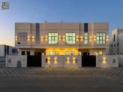 فيلا تاون هاوس واجهة حجر مودرن للبيع في الباهية – عجمان تملك حر | تمويل بنكي | شامل رسوم التسجيل
