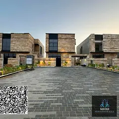Freehold for all nationalities Brand New Modern Design Villa For Sale In Ajman Al Zahya price includ
