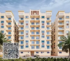 2 BHK Apartment for Rent in Al Ameera Village Ajman | 1570 Sq Ft – AED 50,000 Yearly, Close to Sch