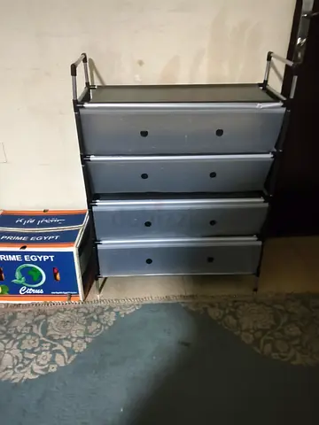 4-Drawer Storage Unit,shoe racker