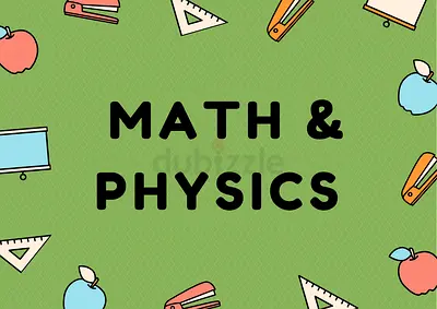 Math  Physics Textbooks and Notes — High School / A-Level