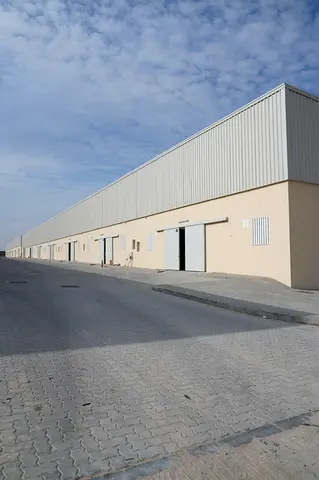 Very Affordable New Warehouse in Al Sajaa