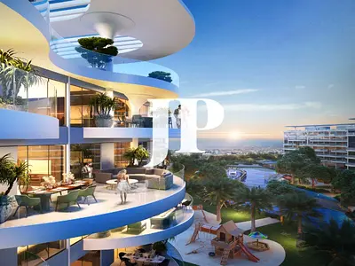 1BR واسعة بإطلالة اللاجون | وفر 4% رسوم التسجيل | حياة الواجهة المائية