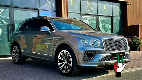 2023 Bentley Bentayga Azure | GCC Specs | Dealership Warranty | Fully Loaded | Crypto Friendly