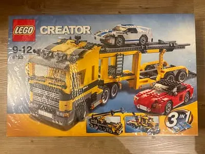 BARGAIN BRAND NEW RARE LEGO 6753 CREATOR HIGHWAY TRANSPORTER