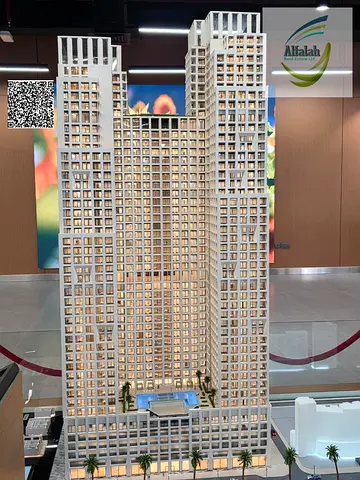 Beachfront Elegance | Stylish 1BR Apartment at Mawjan Residences