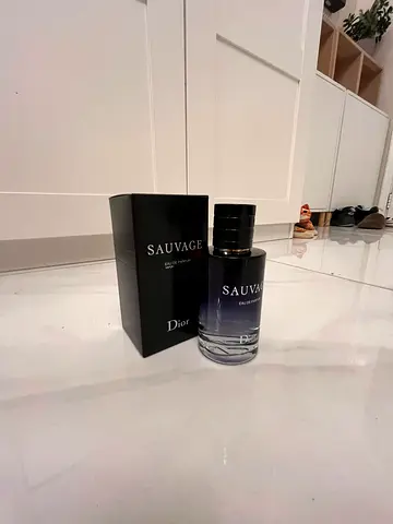 Dior Sauvage Eau de Parfum - Authentic Bottle