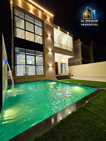Luxury villa for sale at an exceptional price | Central air conditioning including electricity, water, and AC units | Freehold ownership for all natio