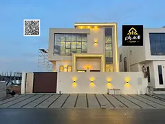 Villa for sale in Al Helio – Ajman | 5 master bedrooms | Central air conditioning | Registration f