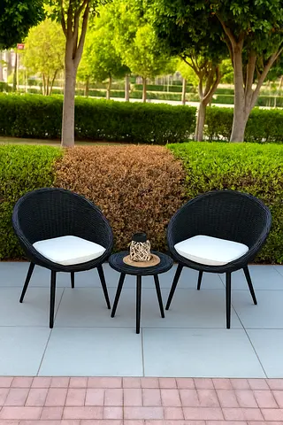Modern Outdoor Seating Set
