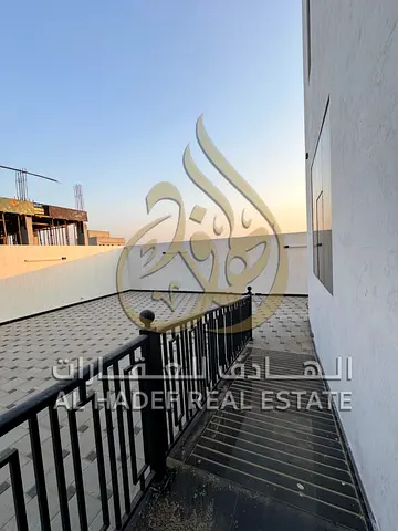 فيلا 4 غرف نوم ماستر مفروشة جزئياً للإيجار في روضة القرط – الشارقة  الموقع: روضة القرط – منطقة هادئة وراقية وقريبة من جميع الخدمات