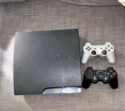 Sony PlayStation 3 Console + 2 Controllers