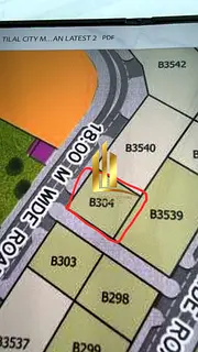 Prime Location Corner Commercial Plot For Sale Tilal City Sharjah
